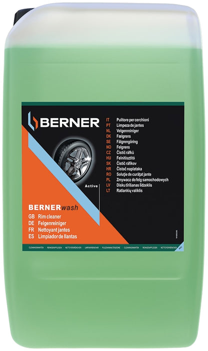 Berner Disku tīrīšanas līdzeklis "BERNERwash" Active