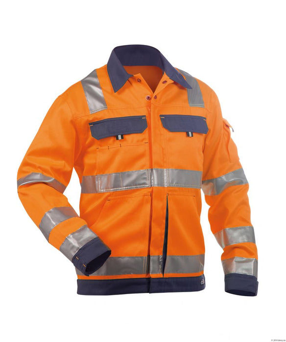 Dassy Darba jaka HI-VIS oranža ''Dusseldorf'' - XL