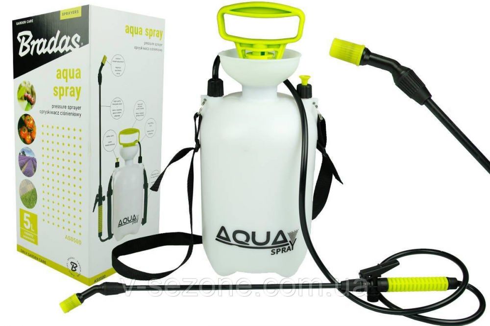 Bradas Miglotājs Aqua Spray 5L [AS0500]