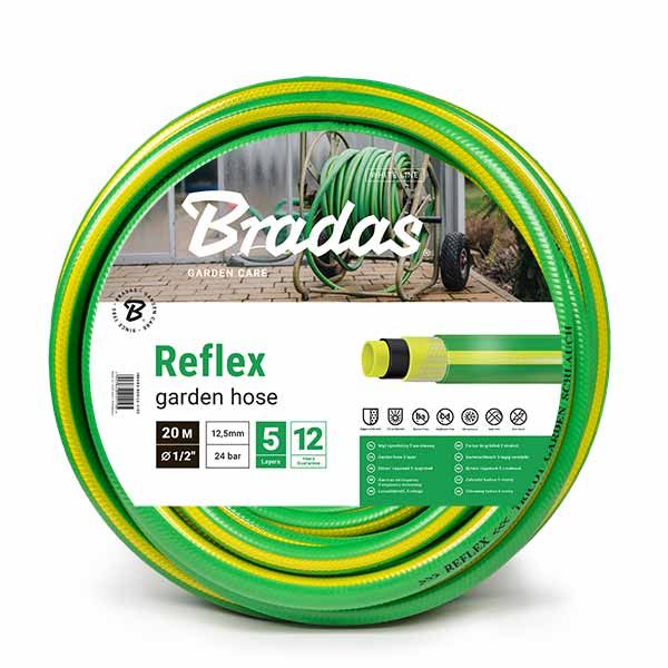 Dārza šļūtene REFLEX 3/4" 50m BRADAS [WFR3/450]