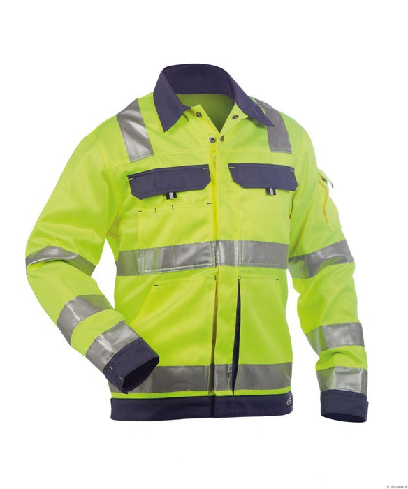 Dassy Darba Jaka Hi-VIS dzeltena ''Dusseldorf'' - 3XL