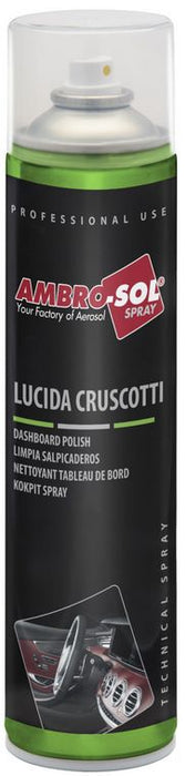 Automašīnas salona paneļu tīrīšanas līdzeklis 600ml AMBRO-SOL [A451]