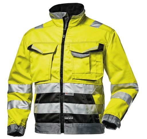 Sir-Safety-System Darba jaka dzeltena/melna atstarojoša ''Rush'' - 2XL