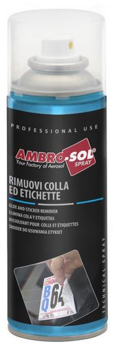 Aerosols uzlīmju noņemšanai 200ml AMBRO-SOL [P304]