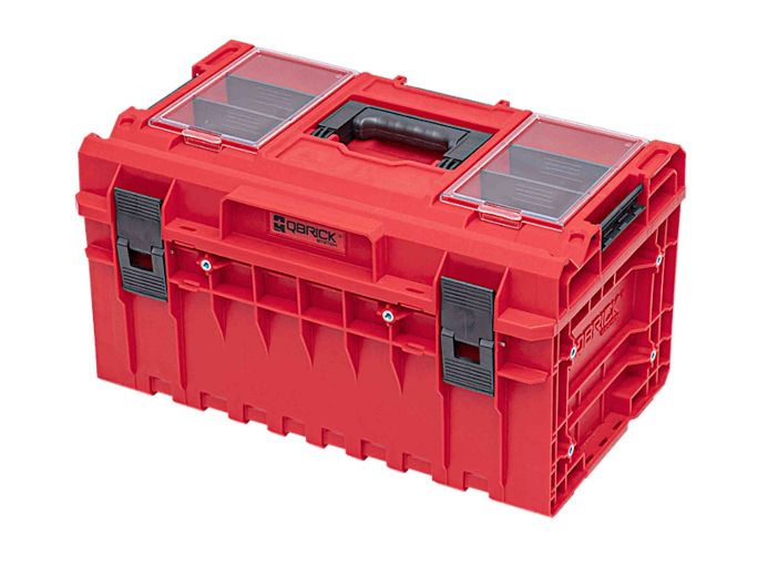 Qbrick Instrumentu kaste 350 PROFI RED ULTRA HD [P256502]