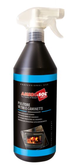 Ambro-Sol Kamīna stikla tīrītājs 750ml  P317