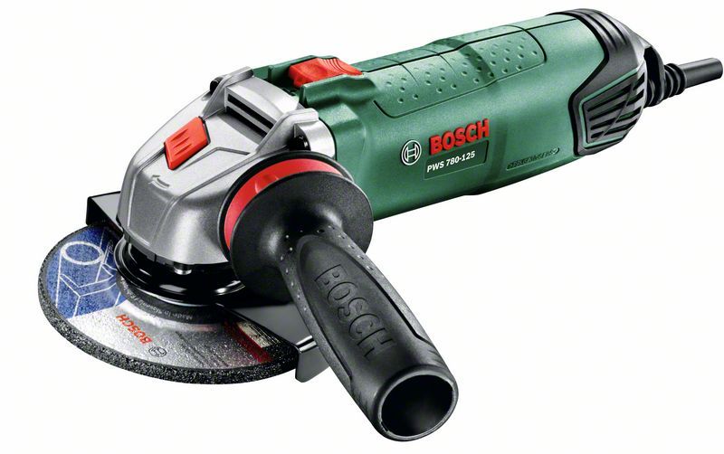 Leņķa slīpmašīna Bosch PWS 850-125 [06033A270B]