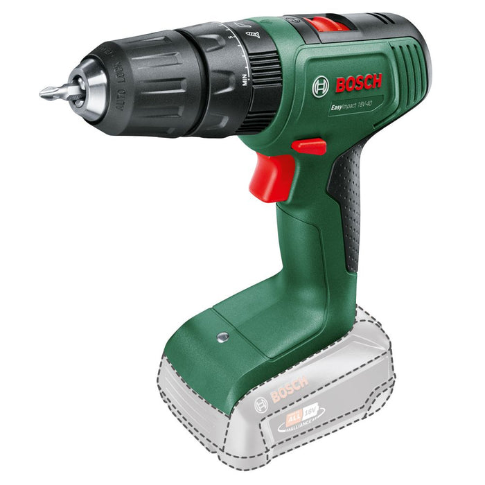 Triecienurbjmašīna Bosch EasyImpact 18v-40solo Akum. [06039D8100]