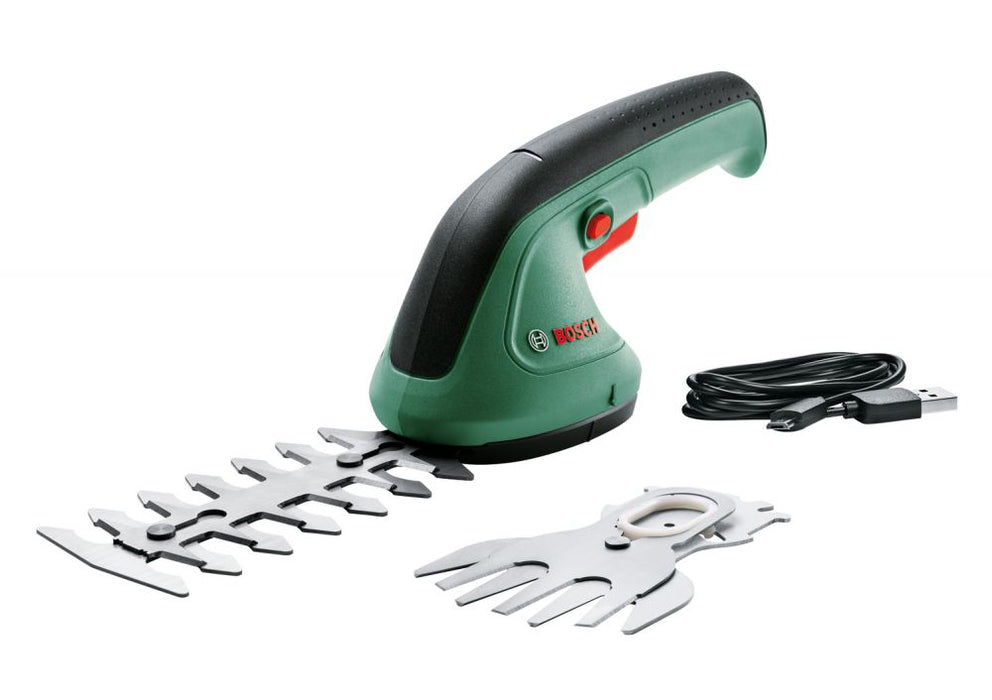 Zāles un Krūmu šķēres Bosch EasyShear [0600833303]