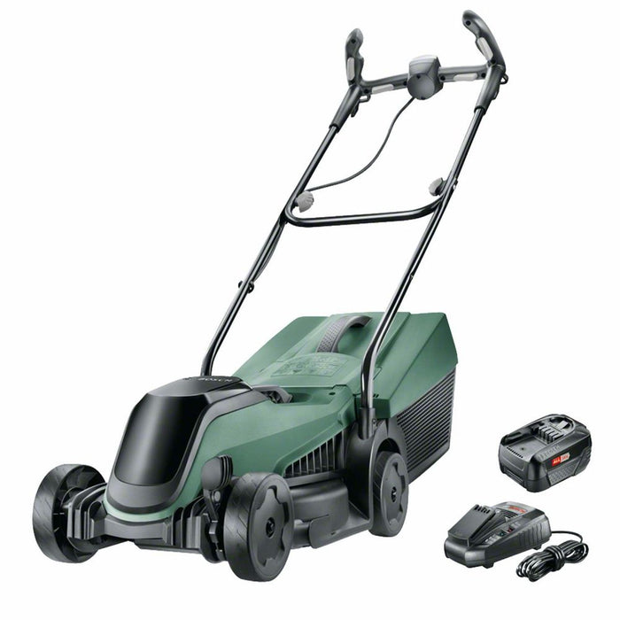 Zāles pļāvējs Bosch Citymower 18v; 1x4Ah akum.