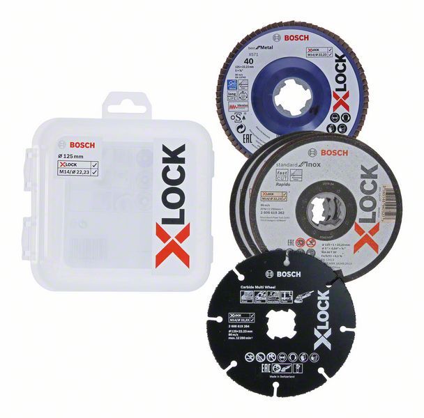 Bosch X-LOCK Starter Kit 125 mm