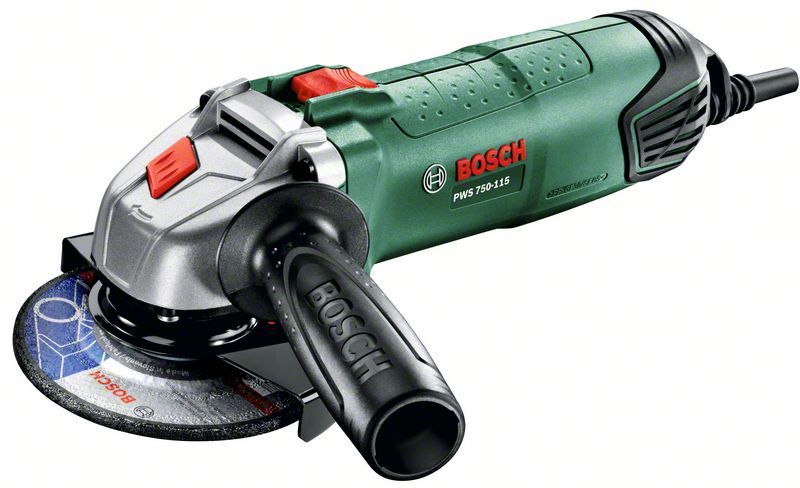 Leņķa slīpmašīna Bosch UniversalGrind 750-115 [06033E2000]