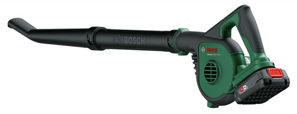 Lapu pūtējs Bosch UniversalLeafBlower 18V130, Akum. (1x2,5ah) [06008A0600]