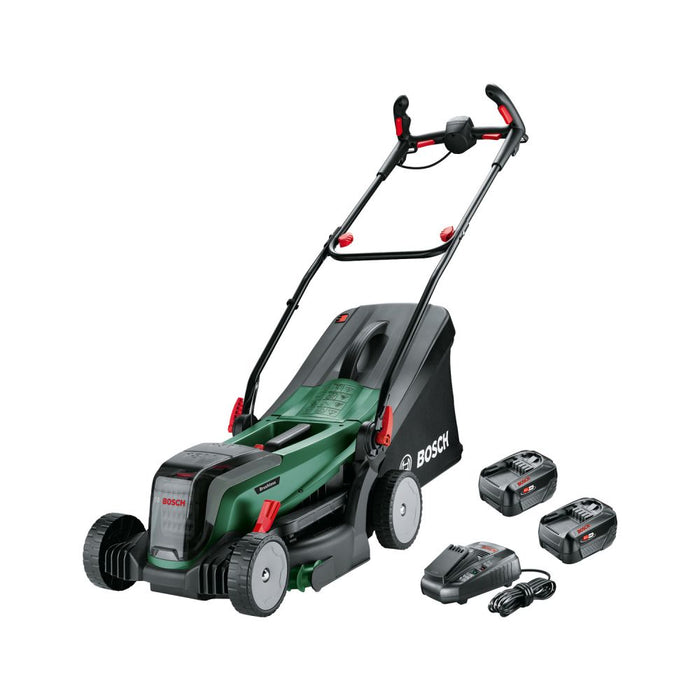 Zāles pļāvējs Bosch UniversalRotak 2x4Ah 2x18V [06008B9E00]