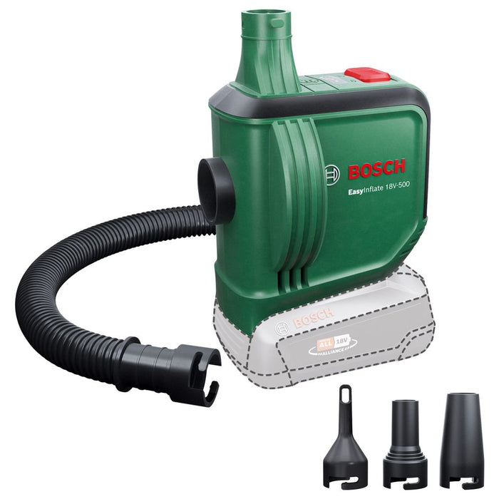 Gaisa pumpis Bosch EasyInflate 18v-500 SOLO Akum. [0603947200]