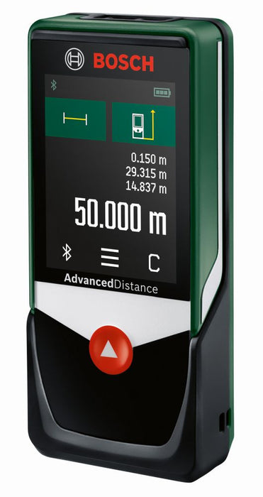 Lāzera tālmērs Bosch AdvancedDistance 50C [0603672202]