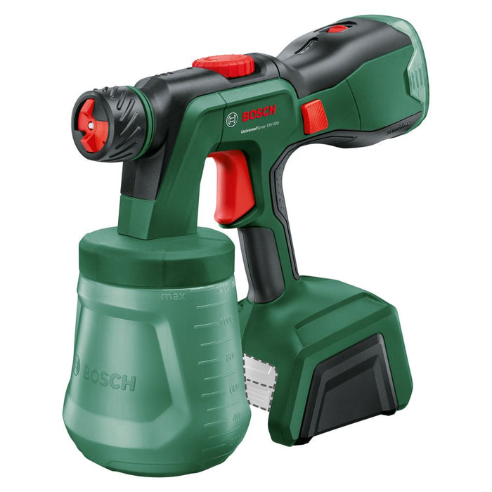 Krāsošanas pistole Bosch UniversalSpray 18V-300 SOLO, Bez Akum. [0603208100]