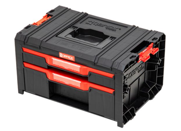 Qbrick Instrumentu kaste QS System PRO Drawer 2 Toolbox 2.0 Expert [P257493]