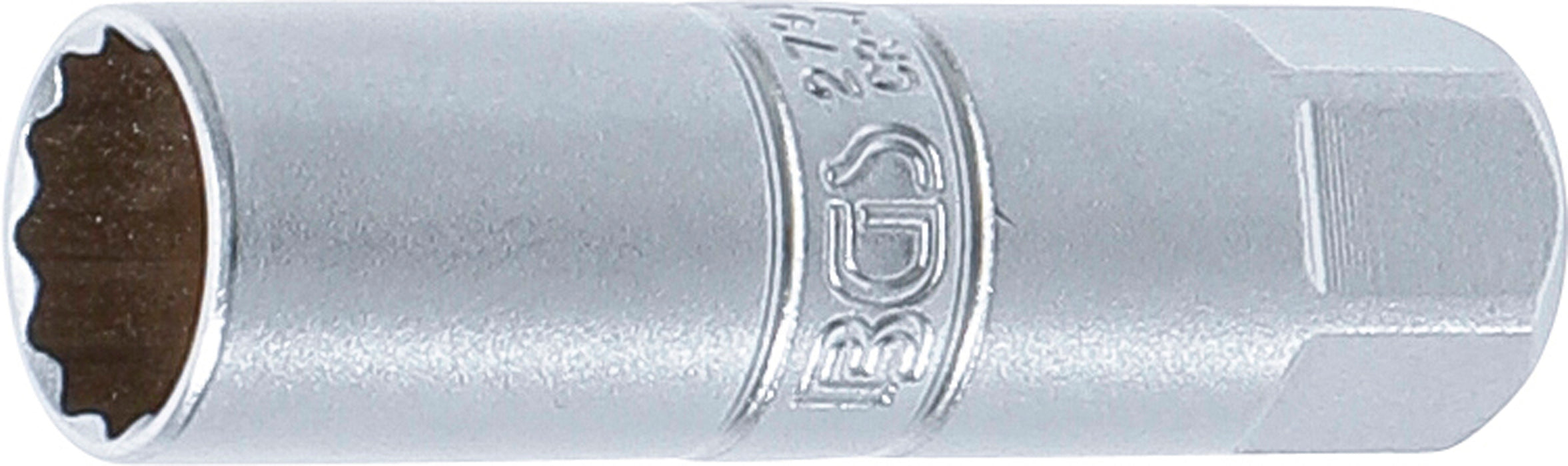 Svečatslēga 14mm, 12 kantes 3/8" BGS 2791