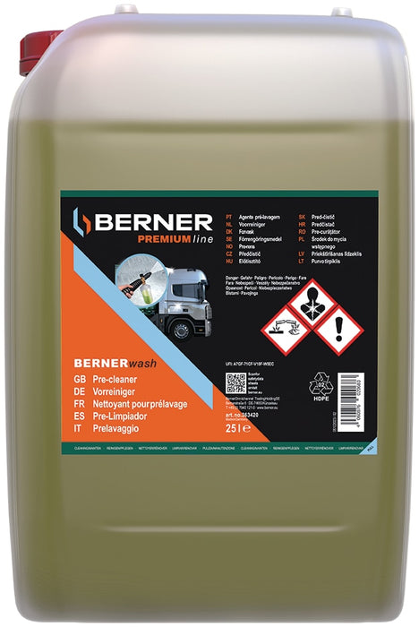 Berner Auto priekšmazgāšanas līdzeklis "BERNERwash" Premium