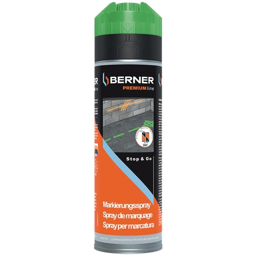 Berner Marķēšanas aerosols Premium (500 ml)