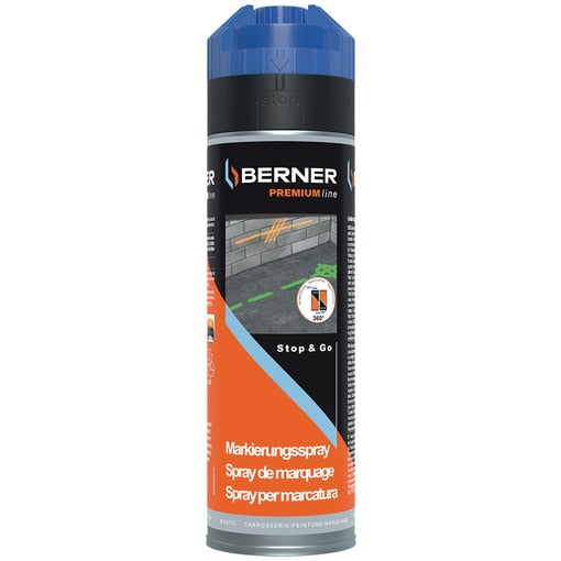 Berner Marķēšanas aerosols Premium (500 ml)