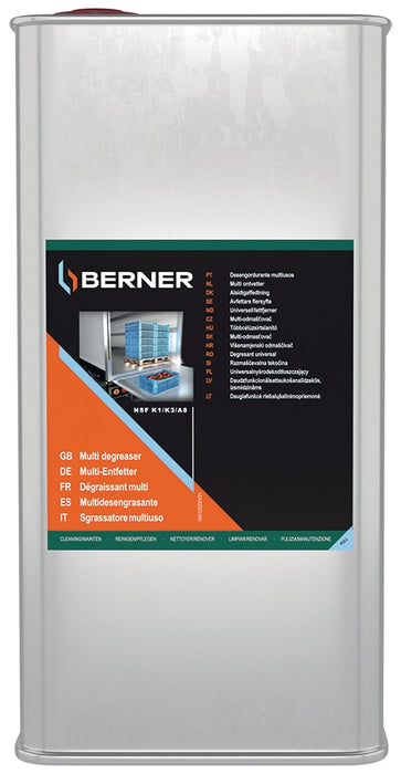 Berner Multicleaner NSF K1/A8