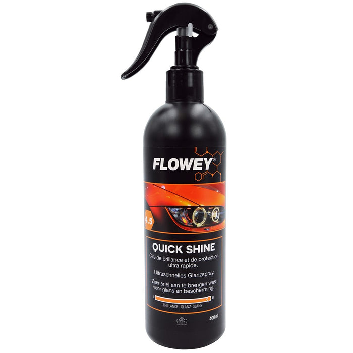 Līdzeklis virsbūvesmirdzumam 400ml Flowey 4.5-G2