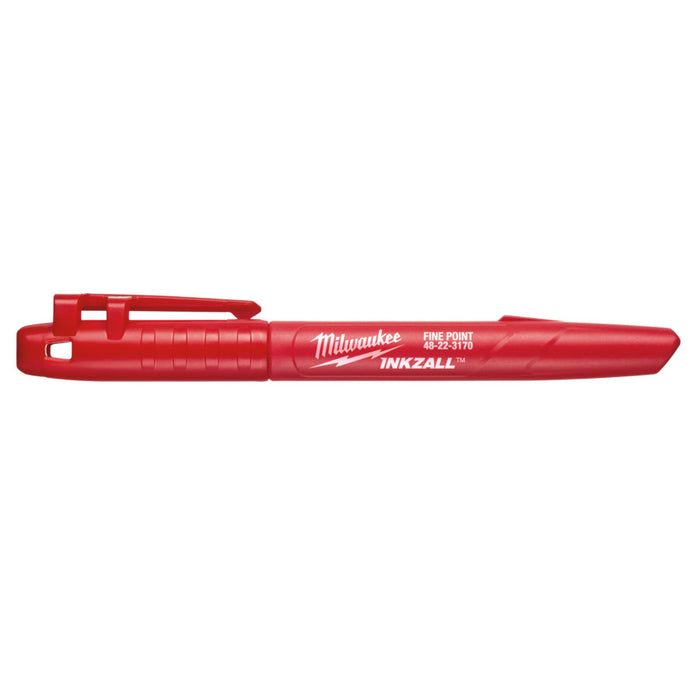 Marķieris sarkans INKZALL Milwaukee 48223170