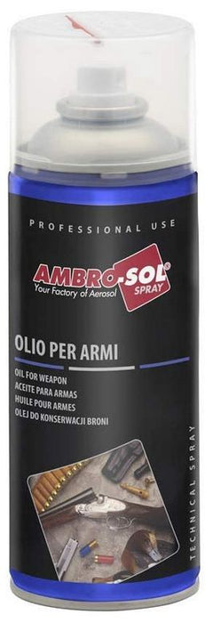 Ambro-Sol Ieroču eļļa aerosols 400ml