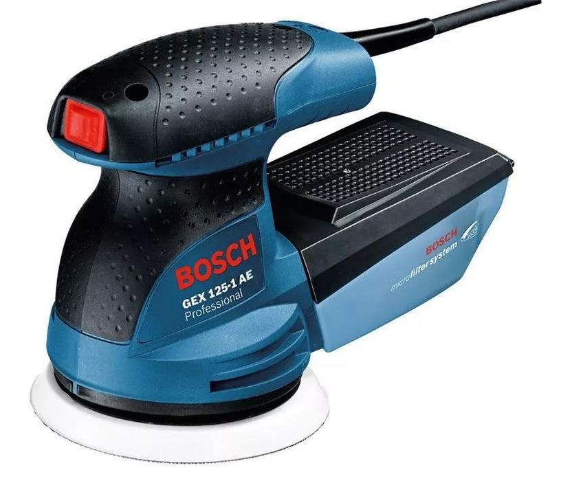 Ekscentra Slīpmašīna Bosch GEX 125-1 AE 250W [0601387500]