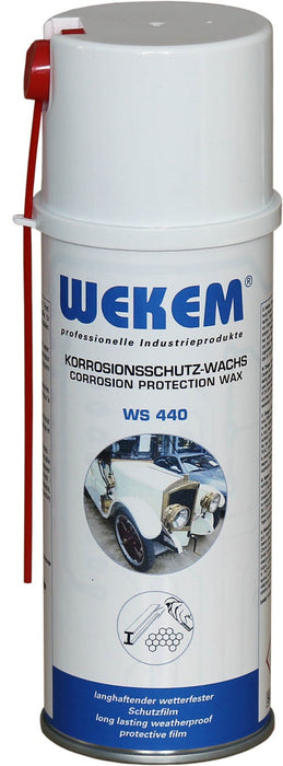 Vasks aerosolā 400ml Wekem WS-440-400