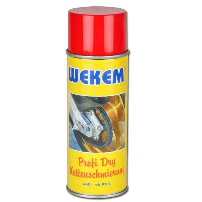 Motociklu ķēžu eļļa 400ml Wekem WS-667-400