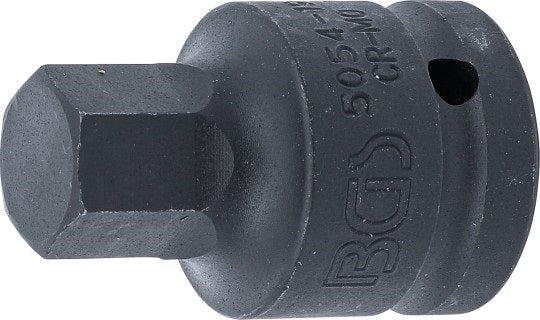 Bits H19mm trieciena 3/4"muciņā BGS 5054-19