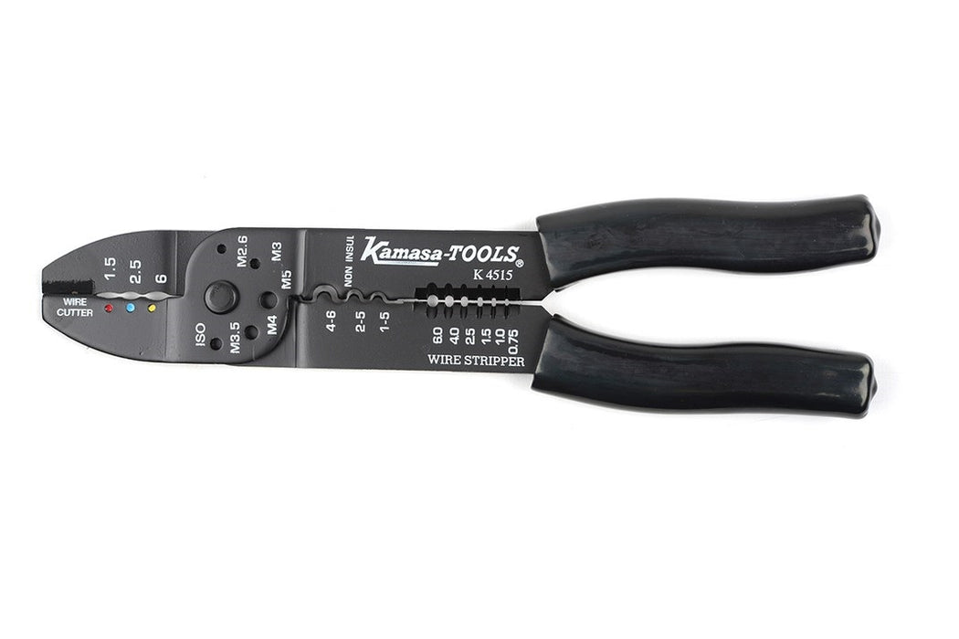 Vadu izolācijas noņemšanas knaibles 4 in 1 Kamasa tools K4515