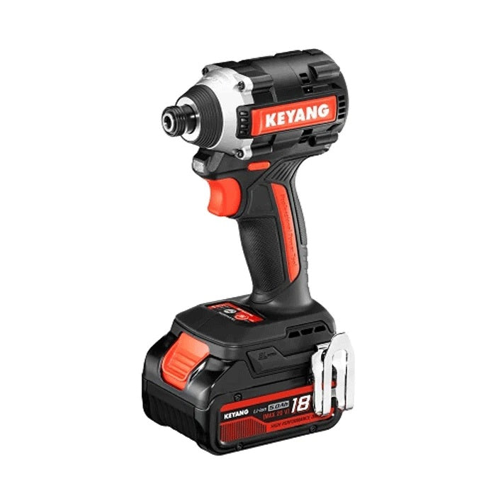 Triecienskrūvgriezis 1/4" ID20BLH-230 Nm 18V Keyang powertools ID20BLH230