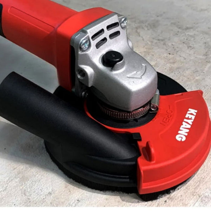 Putekļu nosūkšanas aizsargapvalks leņķa slīpmašīnai 125mm, Keyang powertools KDH-125A