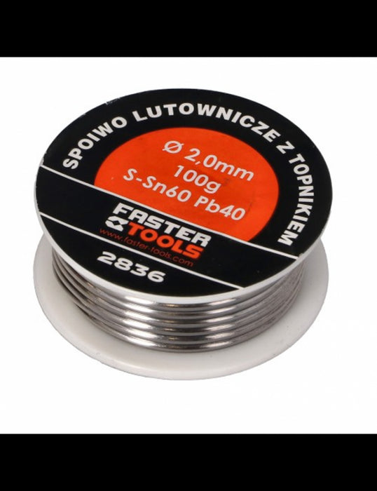 Alva 100g 2.0mm spolē, Faster Tools 01322836