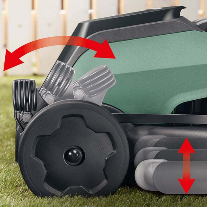 Zāles pļāvējs Bosch Citymower 18v; 1x4Ah akum.