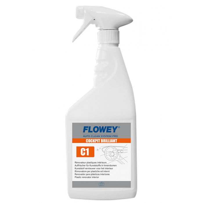 Tīrīšanas pieniņš automašīnu salonam 750ml Flowey  C1-750