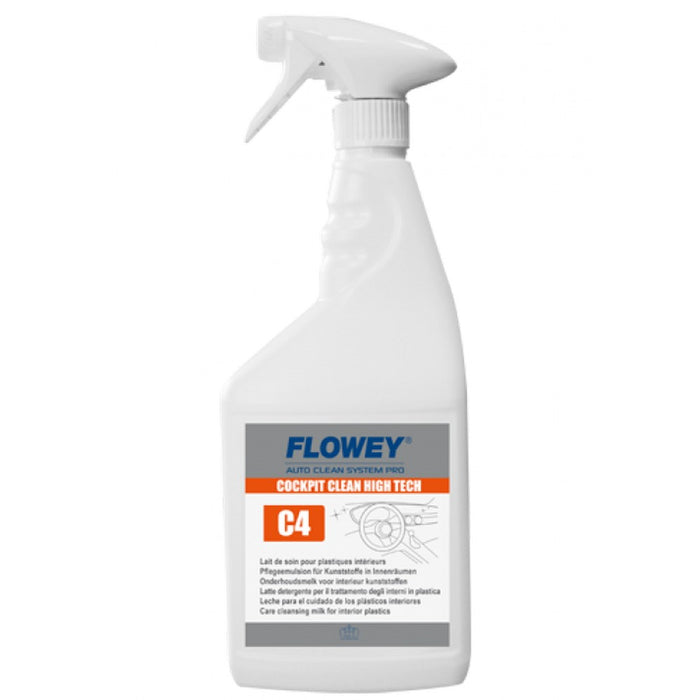 Tīrīšanas emulsija salonam 750ml Flowey  C4-750