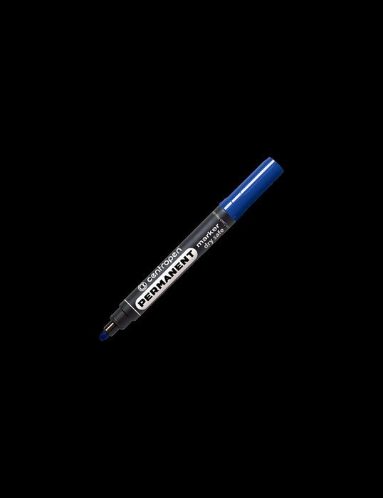 Melns marķieris 2.5mm, Centropen 8510BLACK