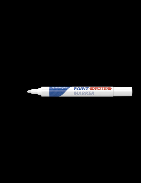 Balts marķieris blisterī Centropen 9100WHITE