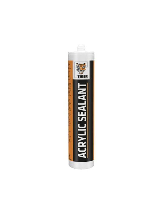 Hermētiķis akrila Tiger Acrylic 280ml balts D301