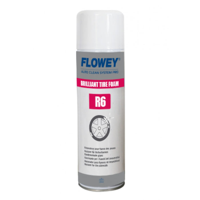 Riepu tīrīšanas putas 500ml R6 BRILLIANT Flowey  R6-500