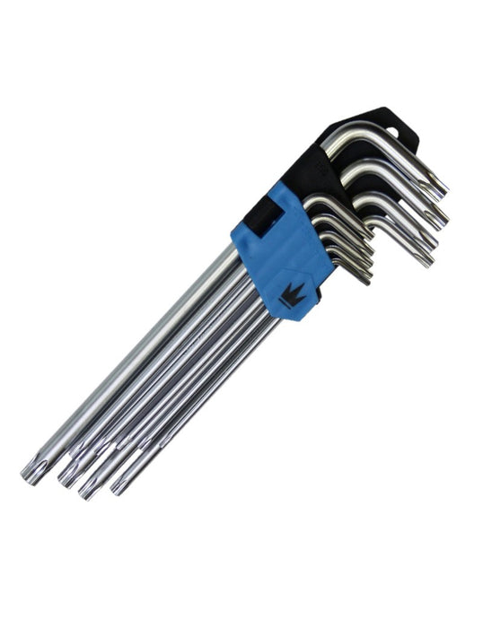 TORX Atslēgu Komplekts T10-T50, 9 gab., Richmann C6615