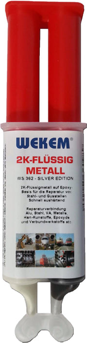 Metāla epoksīds 35g Wekem WS-362-025