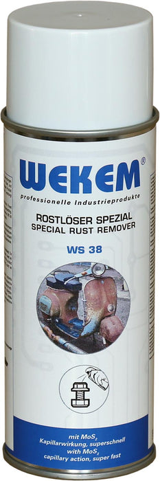 Rūsas atbrīvotājs ar MoS2 400ml Wekem WS-38-400