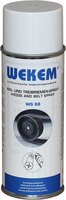 Siksnu aizsarglīdzeklis 400ml Wekem WS-68-400