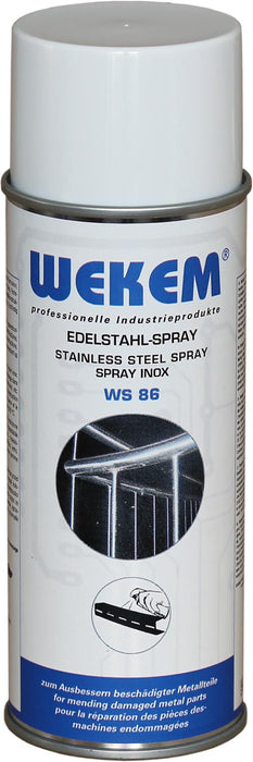 Nerūsējošais tērauds 400ml Wekem WS-86-400